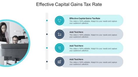 Effective Capital Gains Tax Rate PowerPoint Presentation And Slides