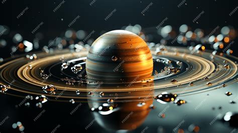 Premium AI Image | planets of the solar system HD 8K wallpaper Stock ...