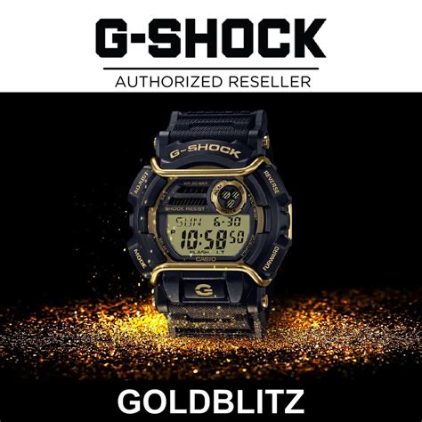 Casio G Shock Gd Gb B Black With Gold Gd Gb B Hip Hop Artist