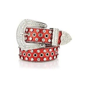 Hyclam Cintura In Vita Estiva Cinture Con Strass Luccicanti Per Donna