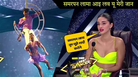 Samarpan Lama Dance India S Best Dancer 3 New Promo India S Best