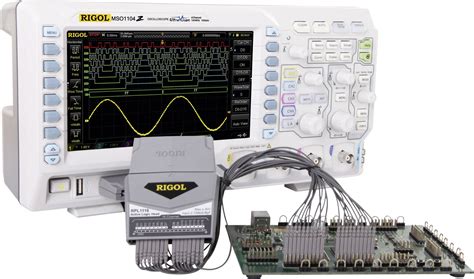 Rigol MSO1104Z Oscilloscopio Digitale 100 MHz 20 Canali 500 MSa S 3