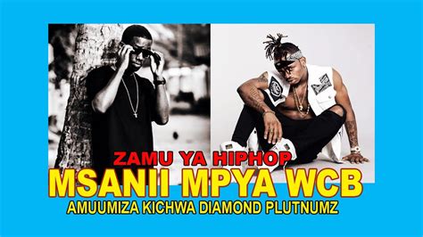 Zamu Ya Hiphop Msanii Mpya Wa Wcb Wasafi Sterio Amuumiza Kichwa Diamond