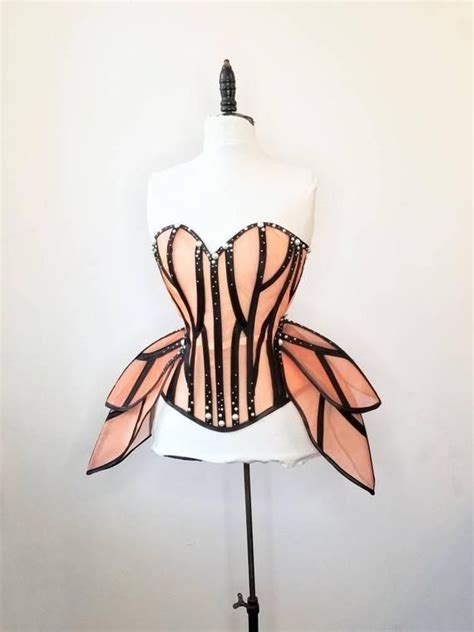 Butterly Bustier Corset Fashion Outfits Corset Fashion Corset