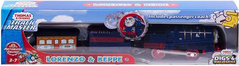 Thomas & Friends Trackmaster Lorenzo & Beppe Motorized Toy Trains ...