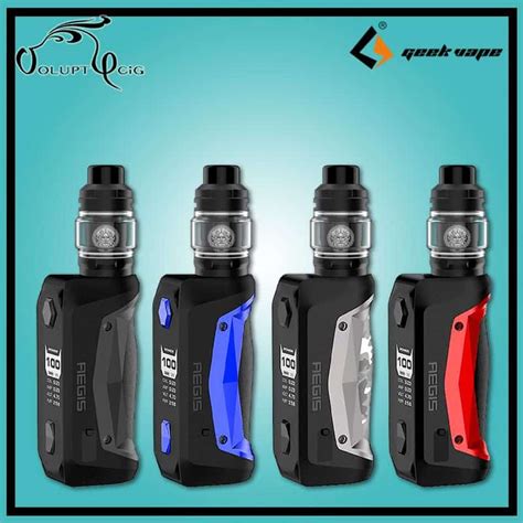 Cigarette Electronique Kit Aegis Solo W Zeus Subohm Geekvape