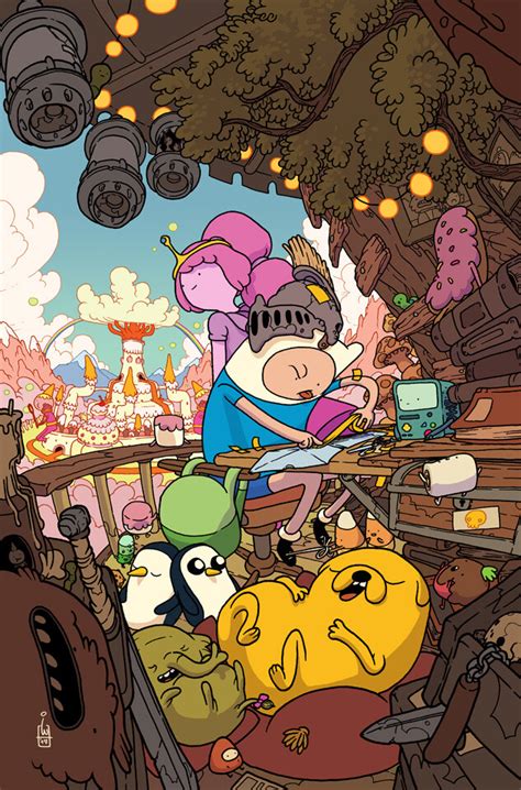 Adventure time comics – Artofit