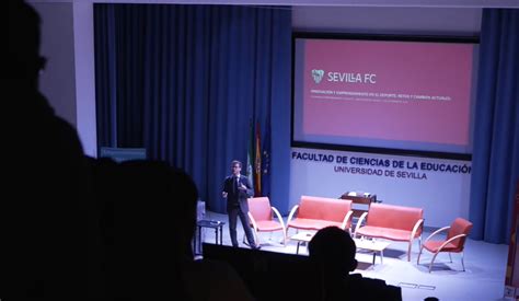 VII Jornadas De Emprendimiento Y Deporte Sevilla FC