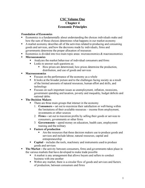 CSC Volume 1 Ch 4 Canadian Securities Chapter 4 CSC Volume One