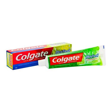 Buy Colgate Max Fresh with Cooling Crystals Green Gel Toothpaste ...