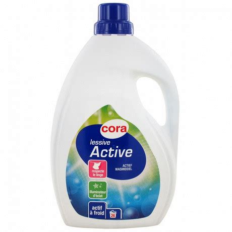 Cora Lessive Liquide Active Doses L Lavages