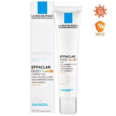 La Roche-Posay Effaclar Duo+ SPF30, Beauty & Personal Care, Face, Face ...