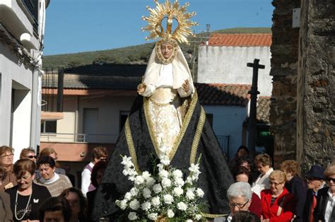 BERZOCANA La procesión del Encuentro y el recuerdo de tío Abolús De