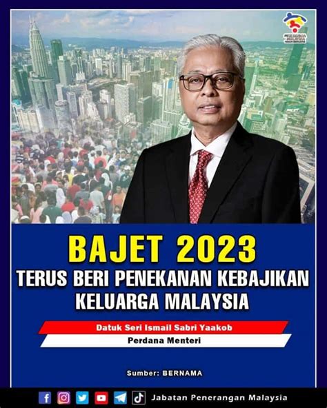 Pembentangan Bajet 2023 LIVE 7 Oktober 2022