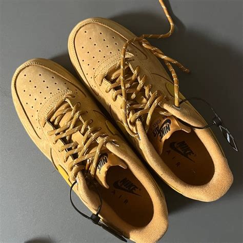 Nike Air Force 1 Low Flax 2019 Cj9179‑200 Cj9179 200 Novelship