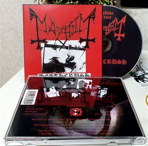 Mayhem - Deathcrush CD Photo | Metal Kingdom