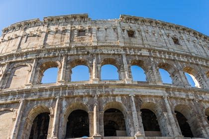 Ruins Of Colosseum • Backplates • HDRI Haven