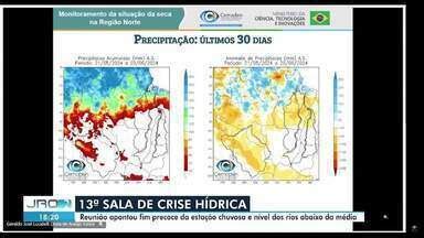 Jornal De Rond Nia Edi O Sala De Crise Apresenta Cen Rio Da