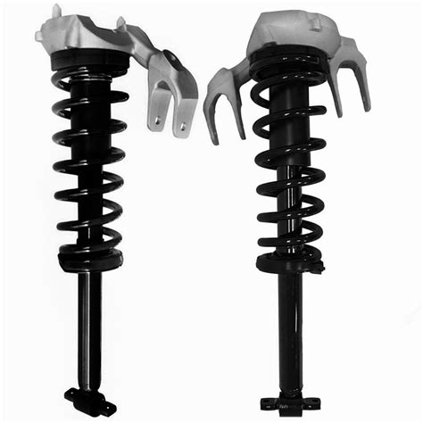 MAXFAVOR Front Struts Complete Shocks Assembly Shocks Coil Spring