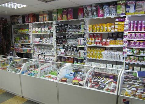 Товары для животных в зоомагазине ЗооВет