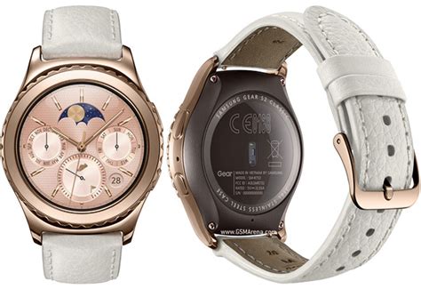 Samsung Gear S2 classic pictures, official photos