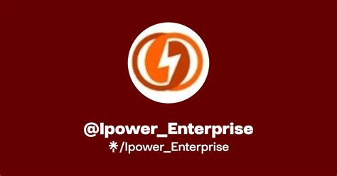 @Ipower_Enterprise | Linktree