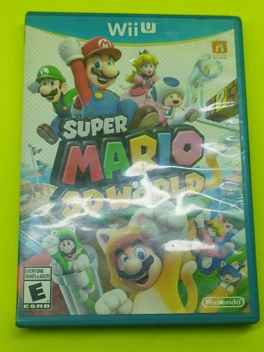 Super Mario 3d World Wii U Cuotas Sin Interés