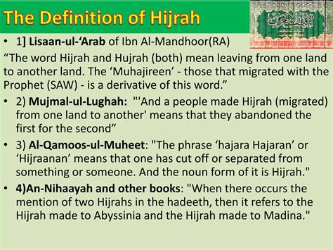 Hijrah | PPT