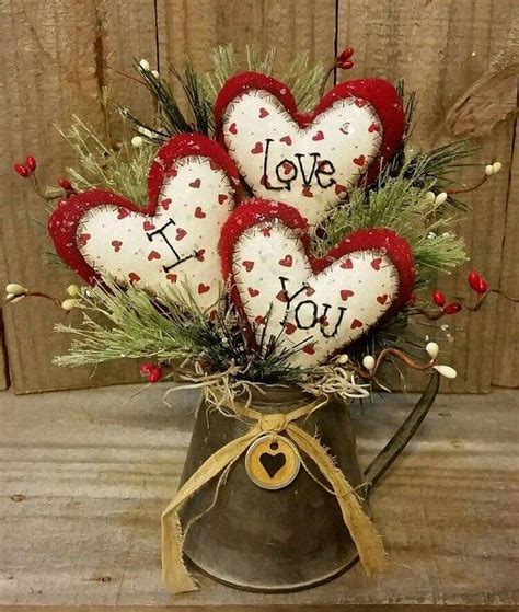 Cool 54 Gorgeous Country Style Valentine Decoration Ideas Https