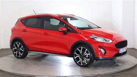 Used Ford Fiesta Ecoboost Hybrid Mhev Active X Edition Dr