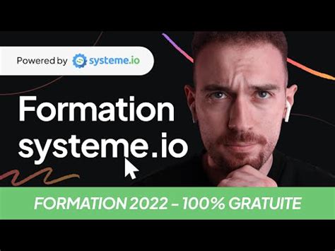 Systeme Io Formation Gratuite Tunnel De Vente Vente De