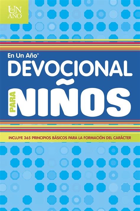 Devocional en un año para niños Tyndale Español