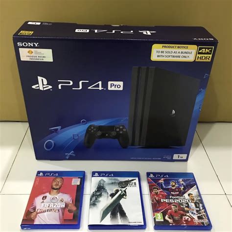 Jual PS4 PRO 1TB Playstation 4 PS 4 Playstation4 7106B Sony Like New