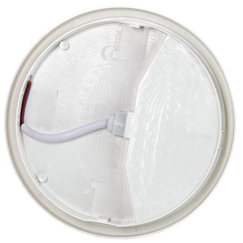 Светодиодный светильник ЖКХ GLANZEN RPD-0001-15 круг - Glanzen.pro