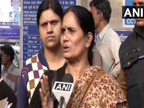 Nirbhaya S Mother Said After Hearing The Court Today The Court Has