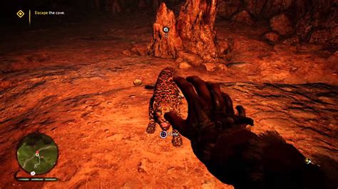 Farcry Primal Wogah The Crafter Escape The Cave Taming Jaguar