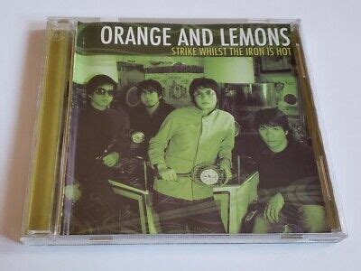 ORANGE AND LEMONS Strike Whilst The Iron Is Hot CD OPM Pinoy