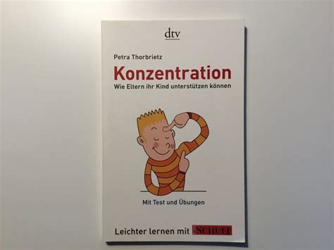 Isbn Konzentration Wie Eltern Ihr Kind Unterst Tzen