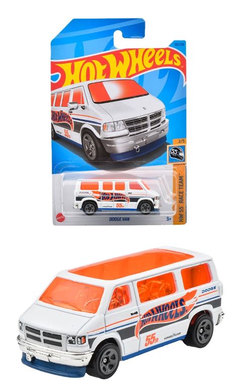 楽天ブックス ホットウィール Hot Wheels ベーシックカー ダッジバン 才 HNK 玩具 ゲーム