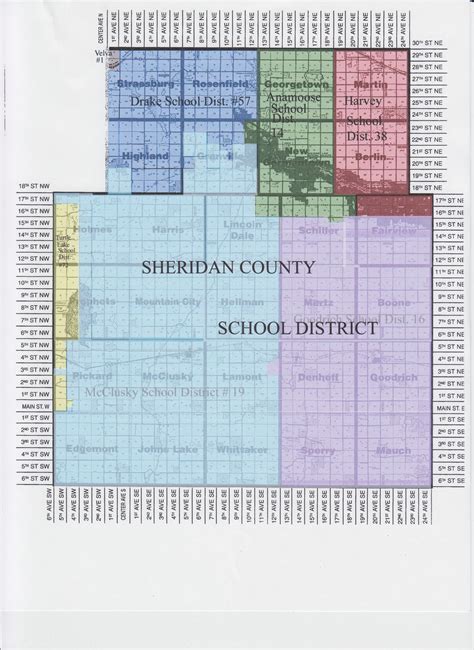 Sheridan County, North Dakota - Boards