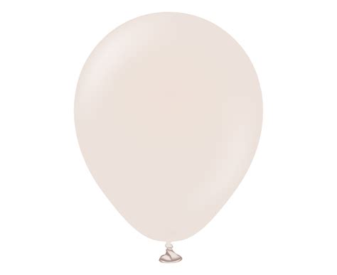 Balony pastelowe Jasnobeżowe B C 13 cm 20 szt