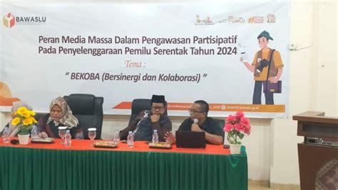 Peran Serta Partisipasi Media Massa Menyongsong Pemilu 2024 Di Rokan