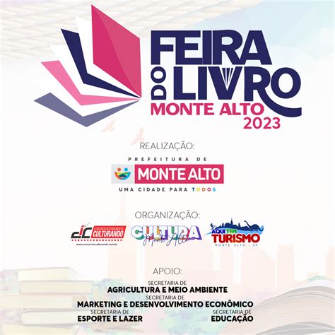 Feira Do Livro Confira A Programa O Oficial Prefeitura