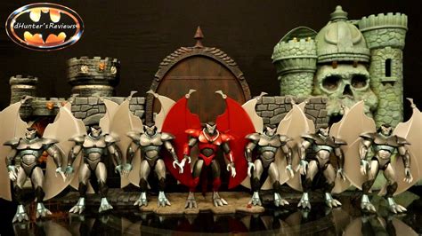 Neca Gargoyles Xanatos Steel Clan Armor Ultimate Action Figure Review