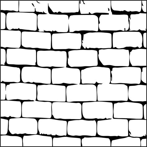 Printable Brick Pattern