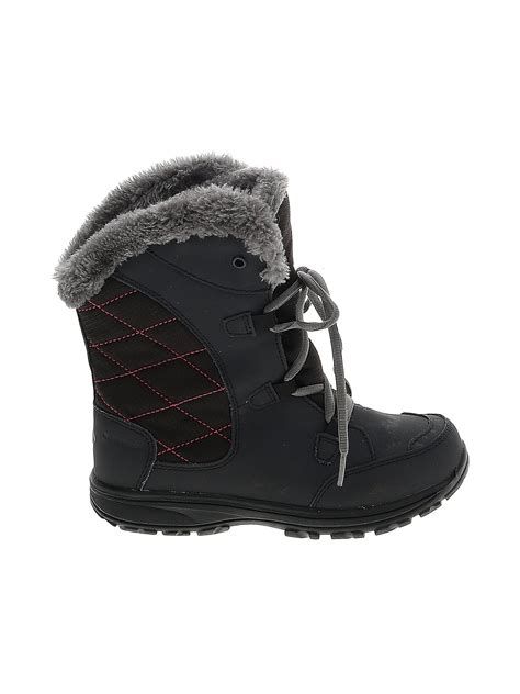 Columbia Black Boots Size 3 - 53% off | thredUP