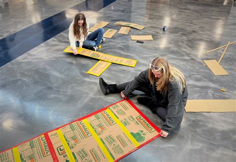 Cardboard Regatta Sets Sail At Millersville University Pool Penn Manor School District