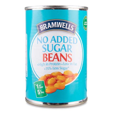 No Added Sugar Baked Beans 420g Bramwells Aldiie