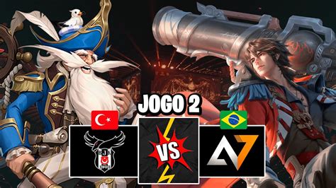 ALESSIO DELETANTE ALPHA 7 Vs BJK JOGO 2 INVITATIONAL S1 HONOR OF