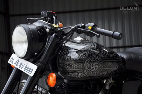 Royal Enfield Classic 350 Gets A Tribal Treatment BikeDekho